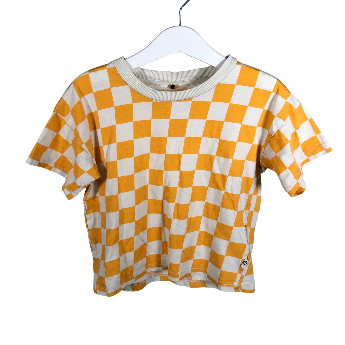 Unisex Mini Rodini - T-paita, koko 104 - 110 - Oranssi (1)