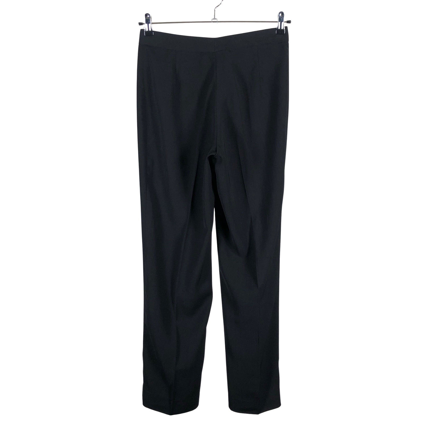 Naisten Handmade - Suorat housut, koko 40 - Musta (2)