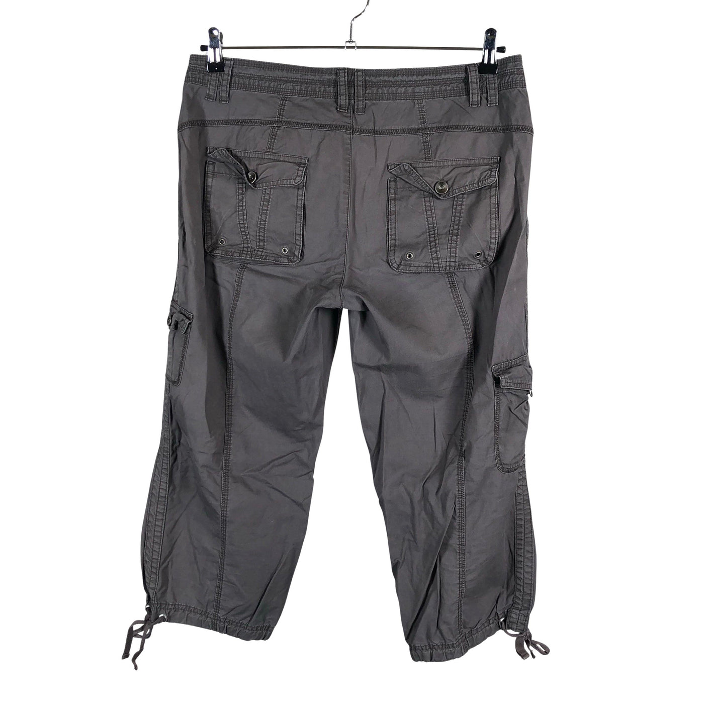 Naisten S.T.I - Kangascaprit, koko 40 - Harmaa (2)