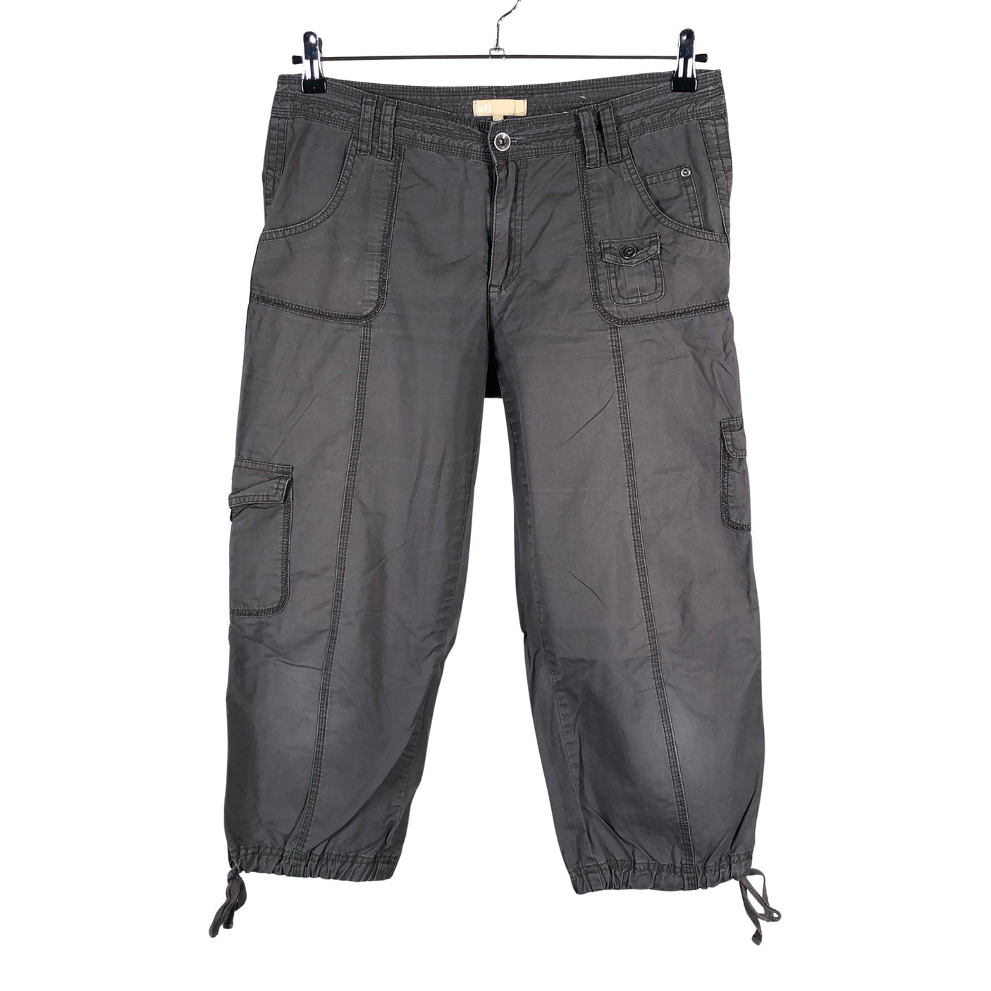 Naisten S.T.I - Kangascaprit, koko 40 - Harmaa (1)