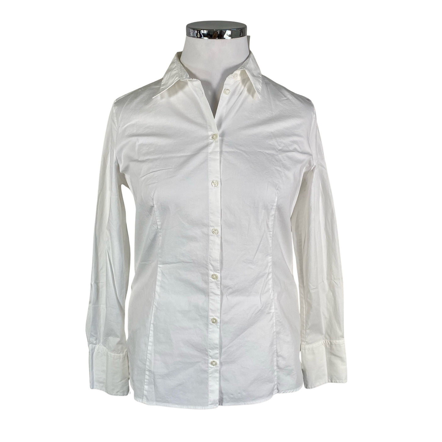 Naisten Hugo Boss - Kauluspaita, koko 42 - Valkoinen (1)