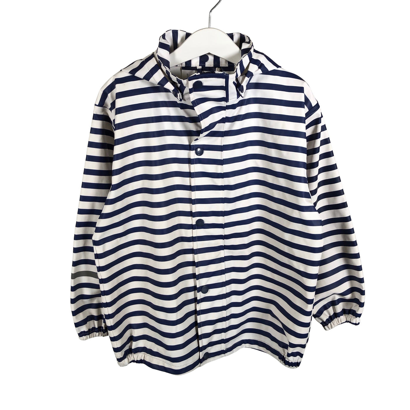 Unisex Bogi - Sadetakki, koko 116 - 122 - Valkoinen (1)