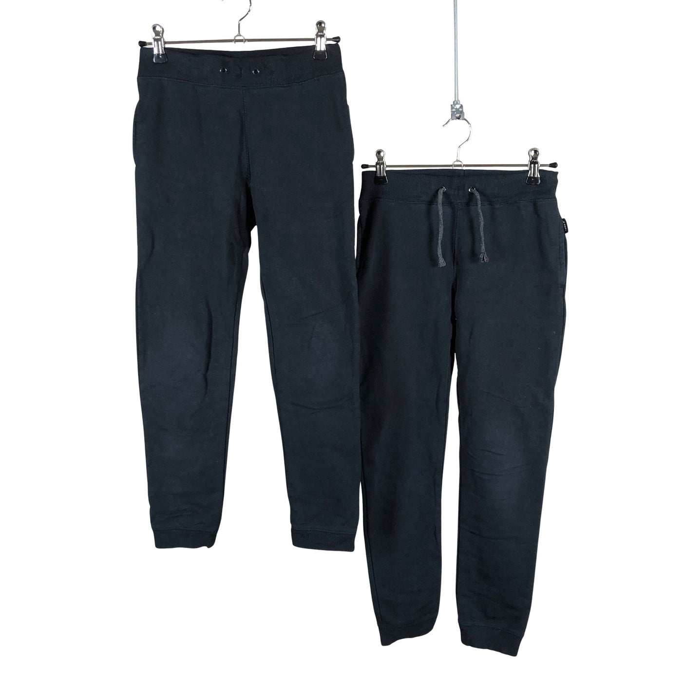 Unisex Name It - Collegehousut, koko 134 - 140 - Harmaa (1)