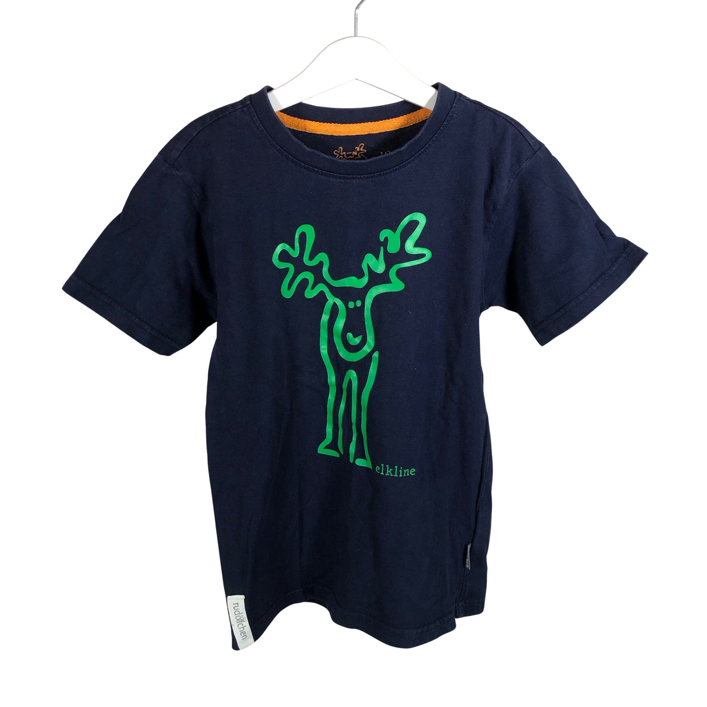 Poikien Elkline - T-paita, koko 128 - 134 - Sininen (1)