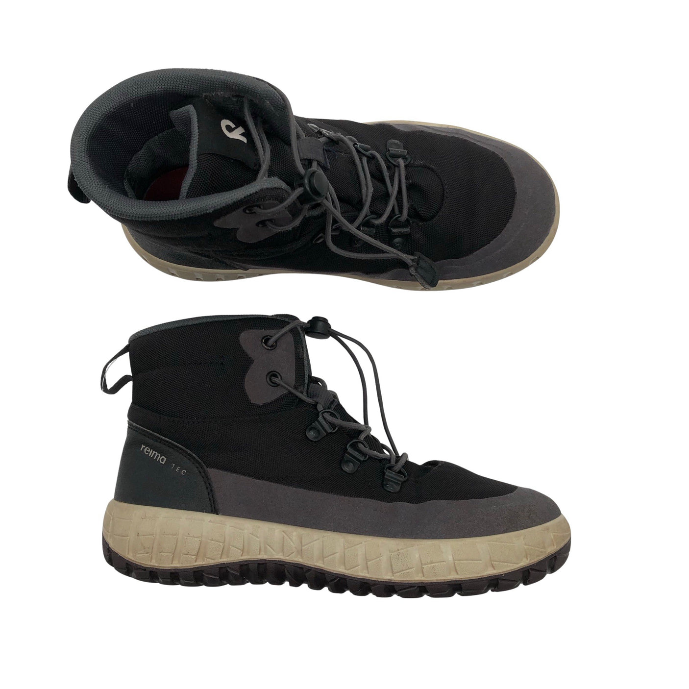 Unisex Reimatec - Välikausikengät, koko 35 - Harmaa (1)