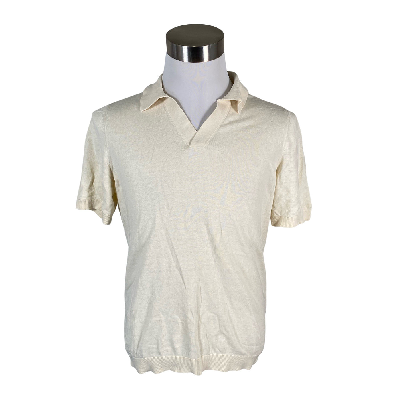 Miesten Arket - T-paita, koko S - Beige (1)