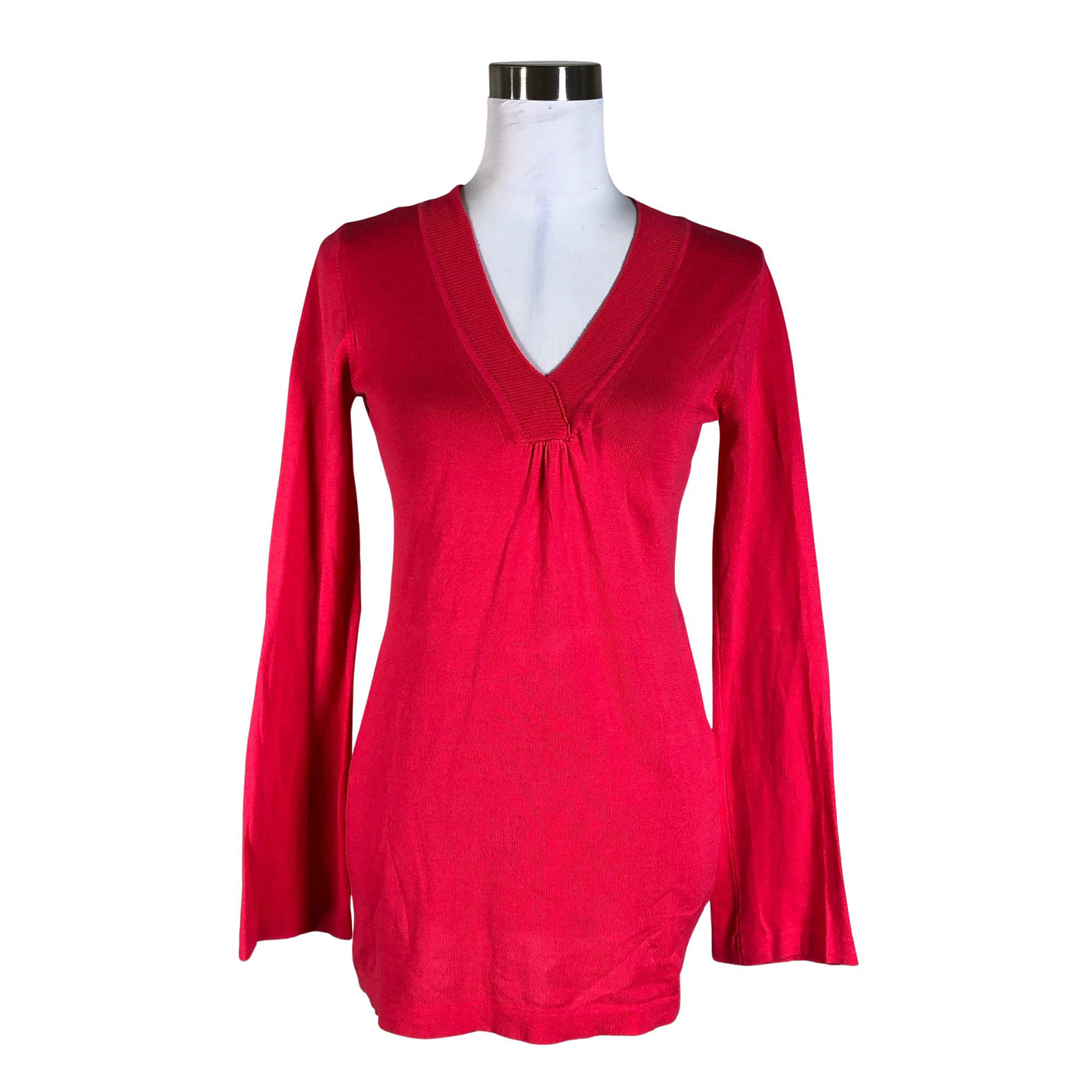 Naisten Glenfield - Neuletunika, koko 38 - Pinkki (1)