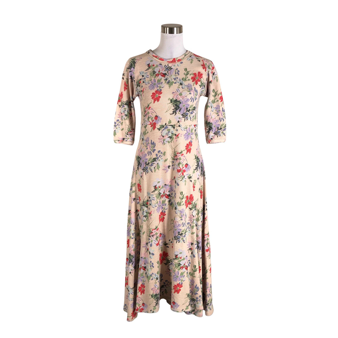 Naisten Polo Ralph Lauren - Neulemekko, koko 38 - Beige (1)