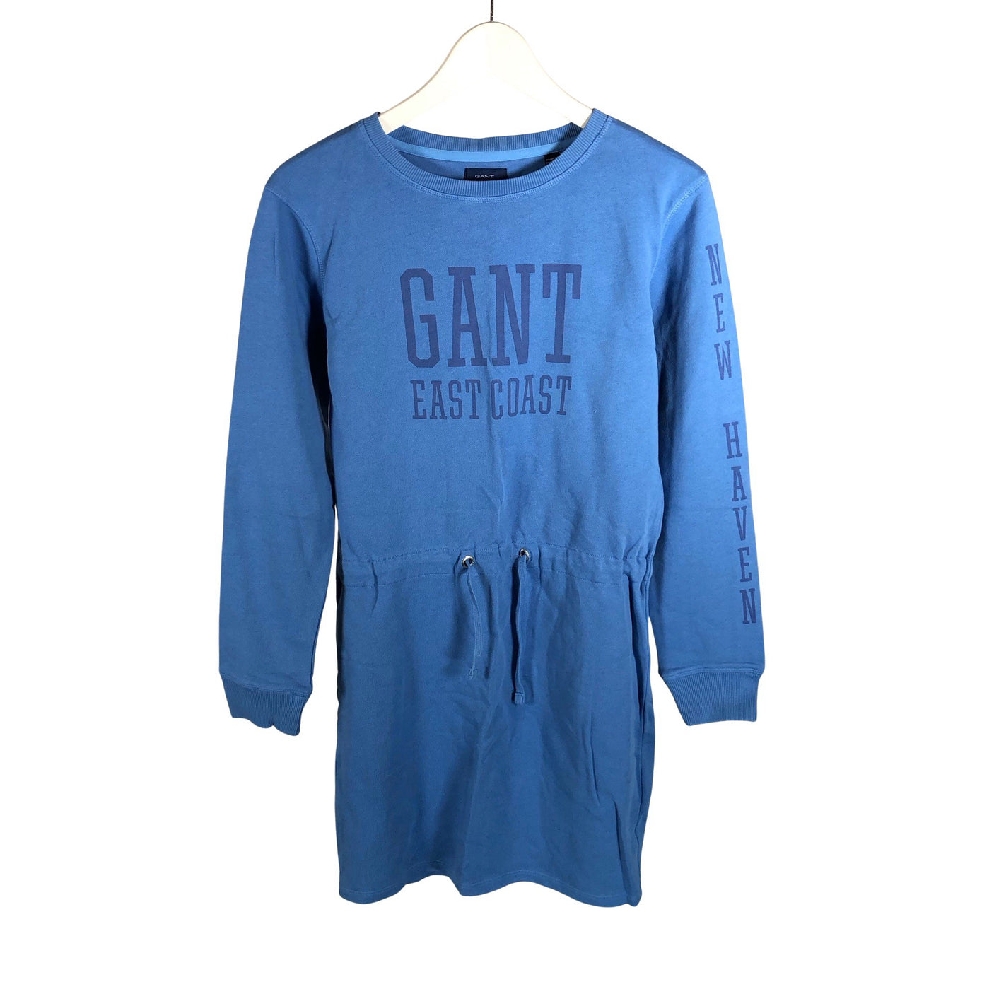 Tyttöjen Gant - Collegemekko, koko 158 - 164 - Sininen (1)