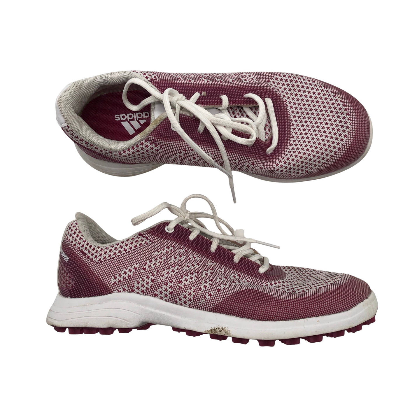 Naisten Adidas - Lenkkarit, koko 36 - Violetti (1)