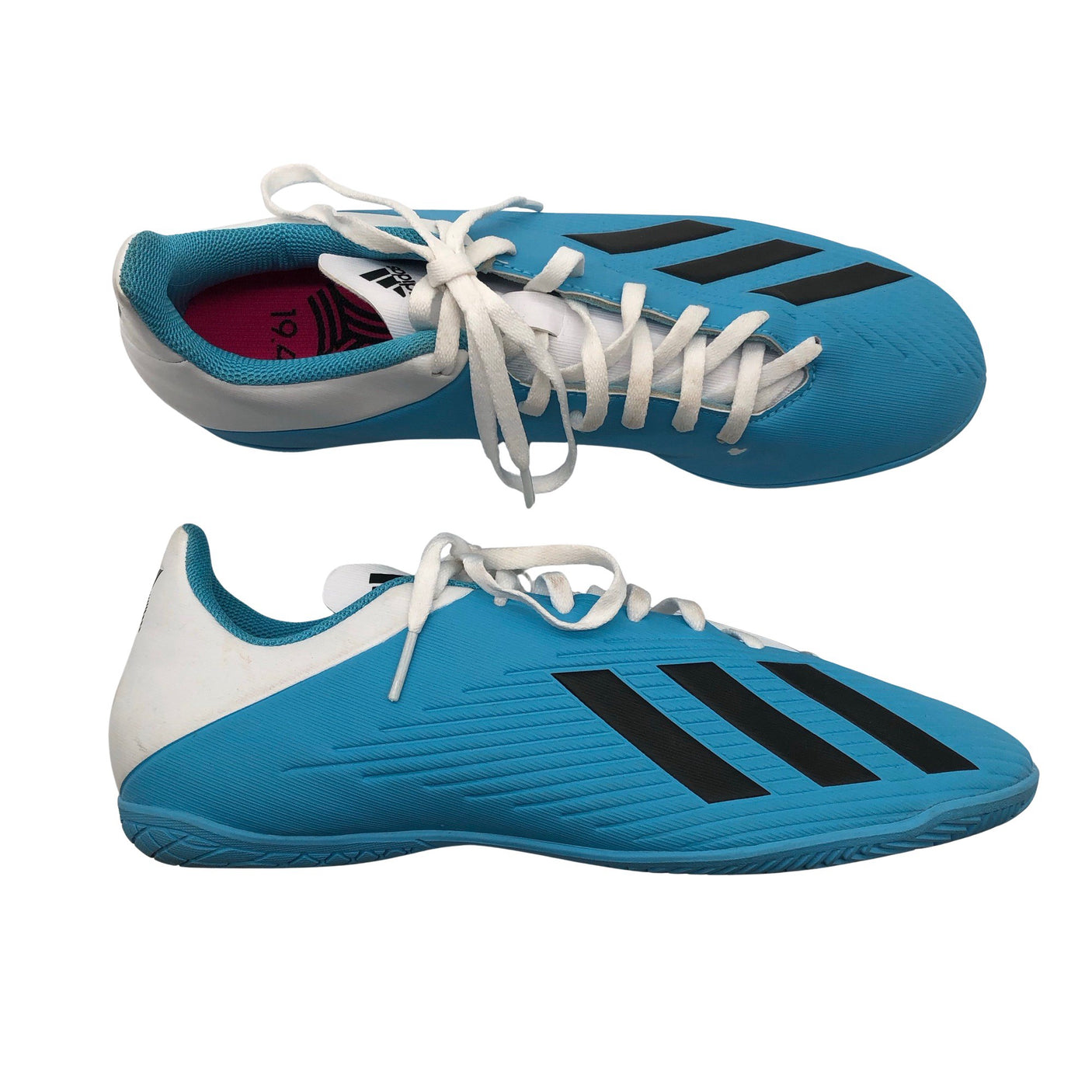 Unisex Adidas - Sisäliikuntakengät, koko 42 - Vaaleansininen (1)