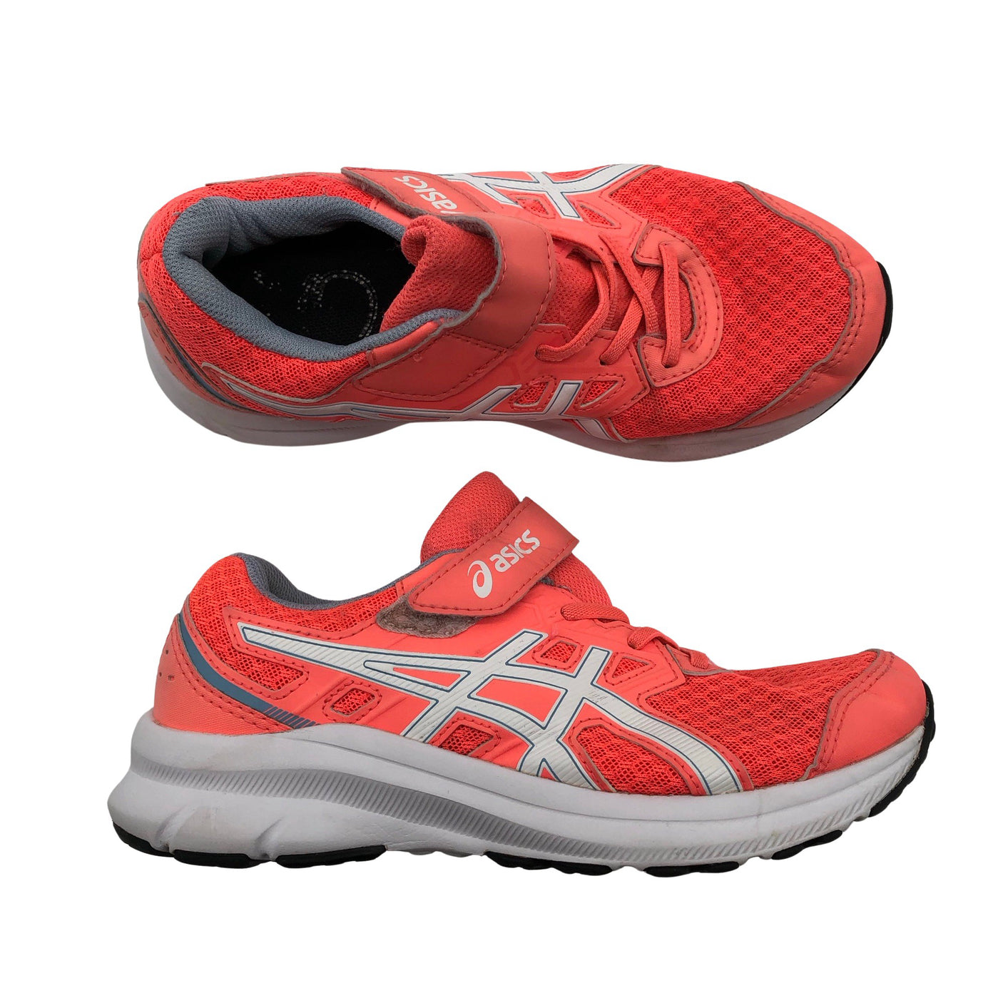 Tyttöjen Asics - Lenkkarit, koko 35 - Pinkki (1)