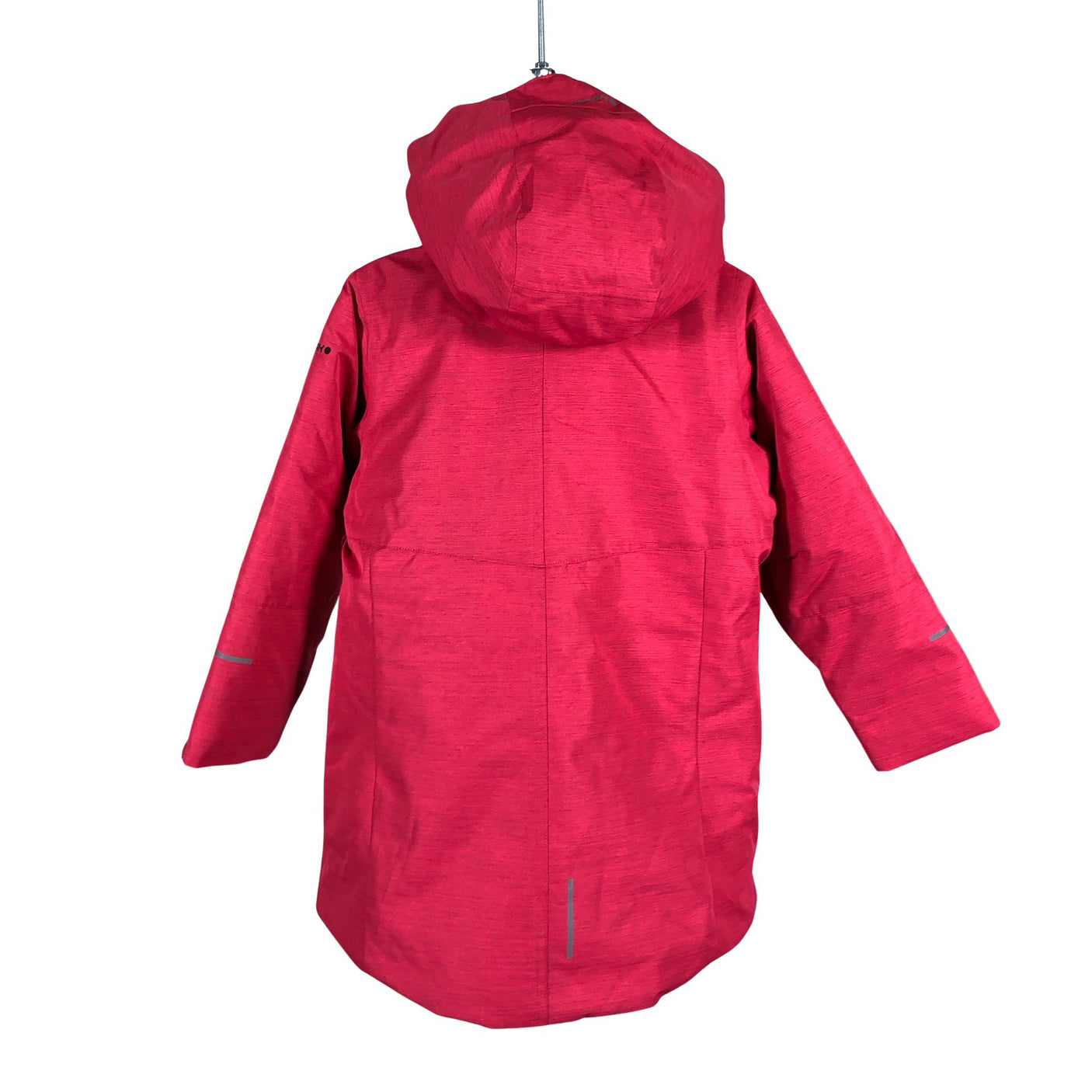 Tyttöjen Icepeak - Toppatakki, koko 110 - 116 - Pinkki (2)