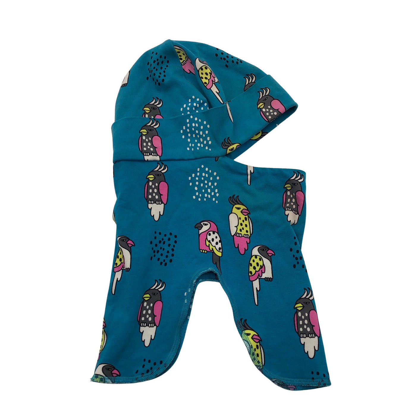 Unisex Breden - Kypärähattu, koko 50 - 52 cm - Sininen (1)