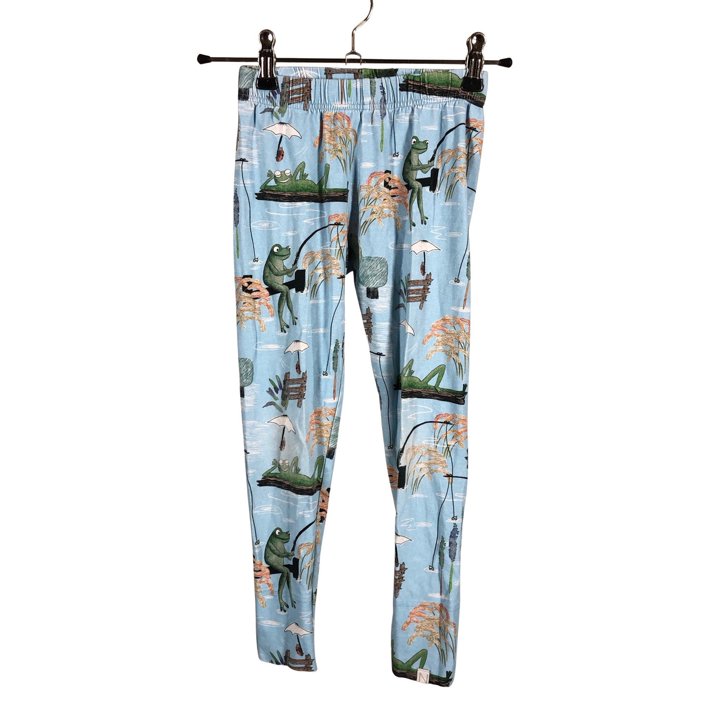 Unisex NOSH - Leggingsit, koko 110 - 116 - Vaaleansininen (1)