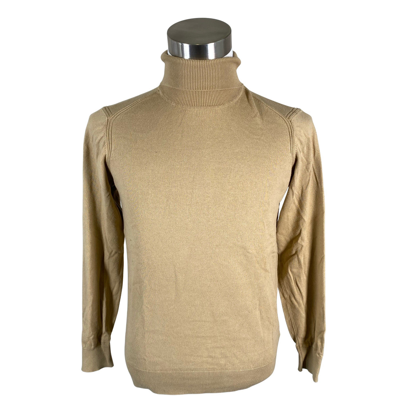 Miesten Indicode - Neulepaita, koko S - Beige (1)