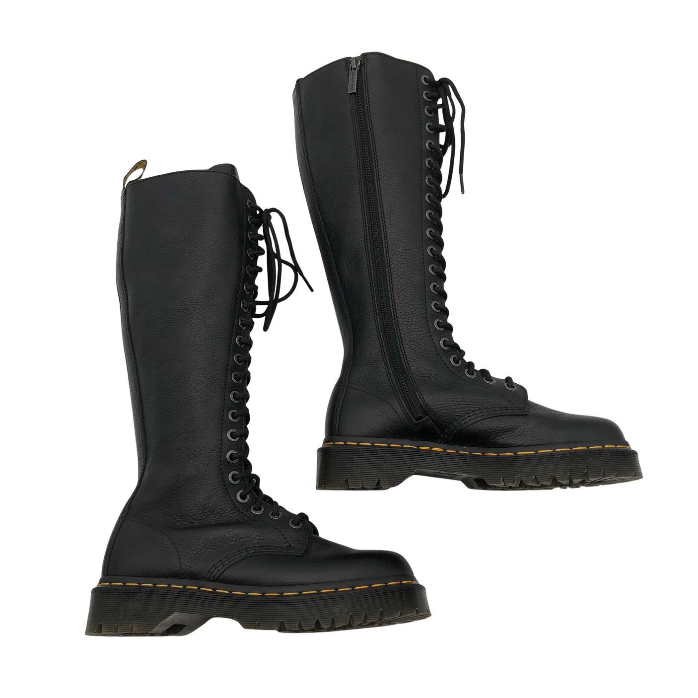 Naisten Dr. Martens - Saappaat, koko 39 - Musta (1)