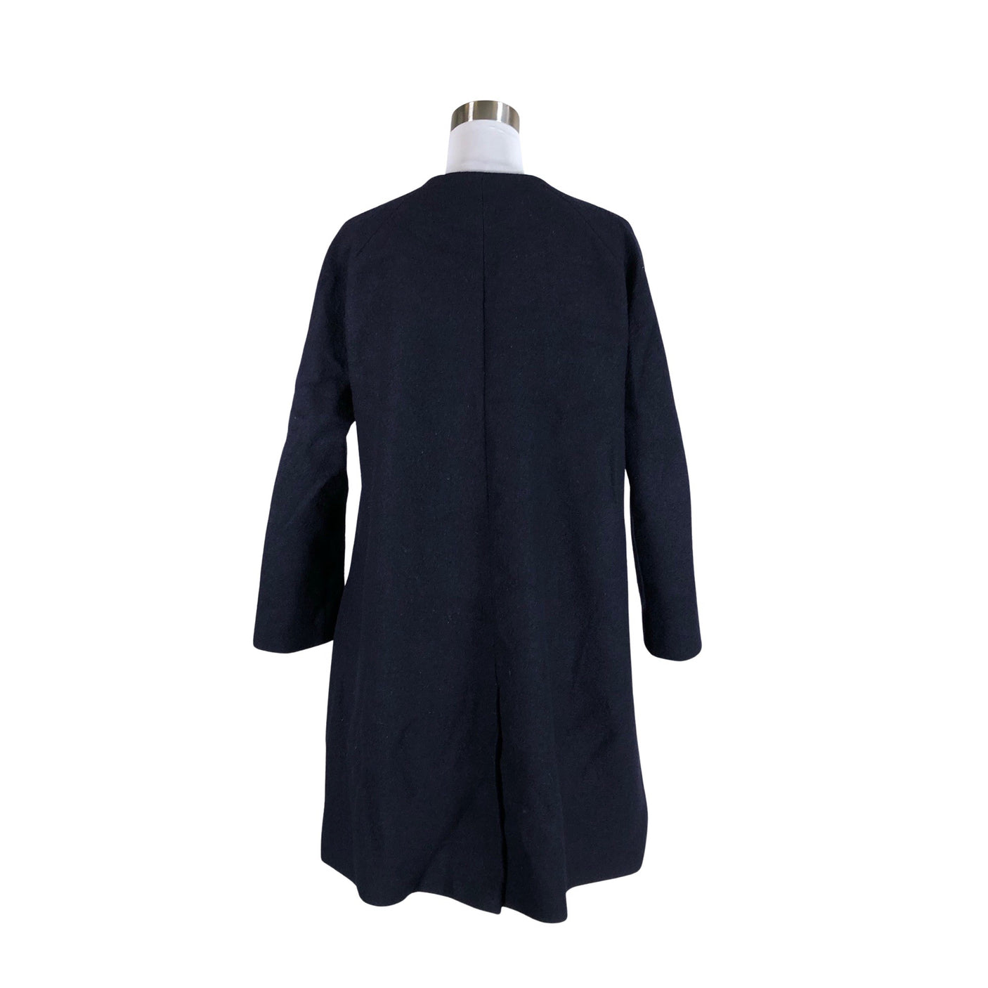 Naisten COS - Villakangastakki, koko 38 - Sininen (2)