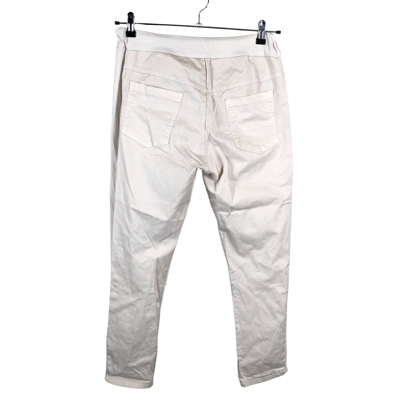 Naisten Perfect Jeans - Kangashousut, koko 38 - Beige (2)