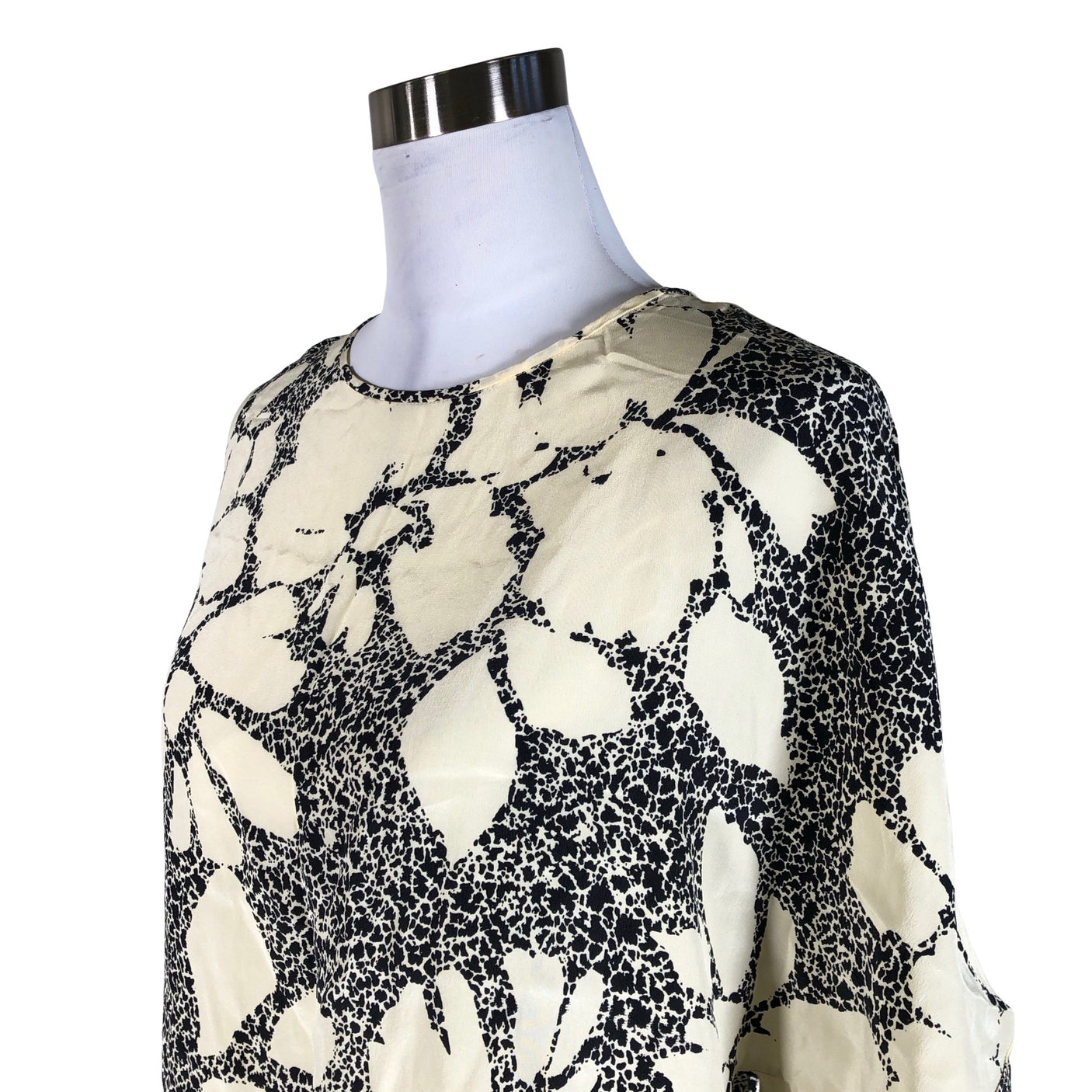 Naisten by Malene Birger - Lyhythihainen pusero, koko 38 - Beige (3)