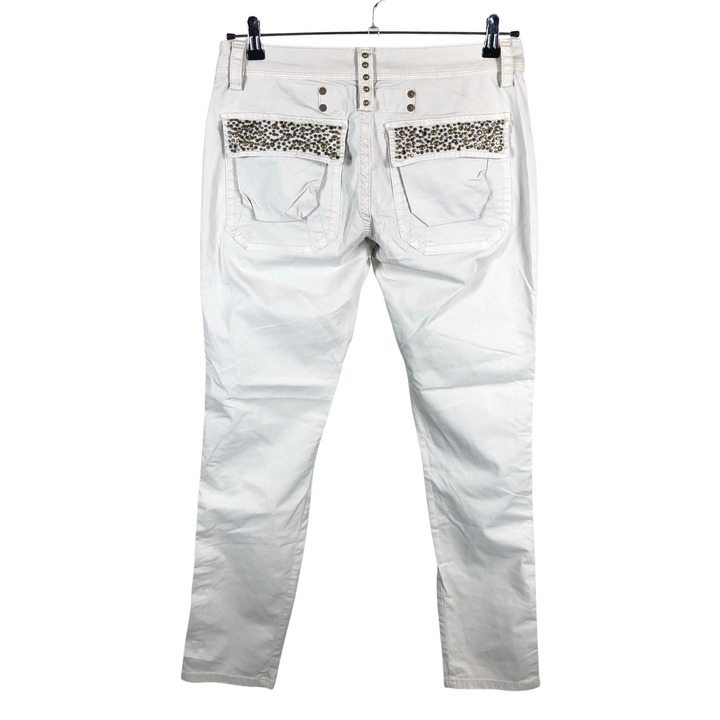Naisten Mos Mosh - Farkut, koko W29 - Beige (2)