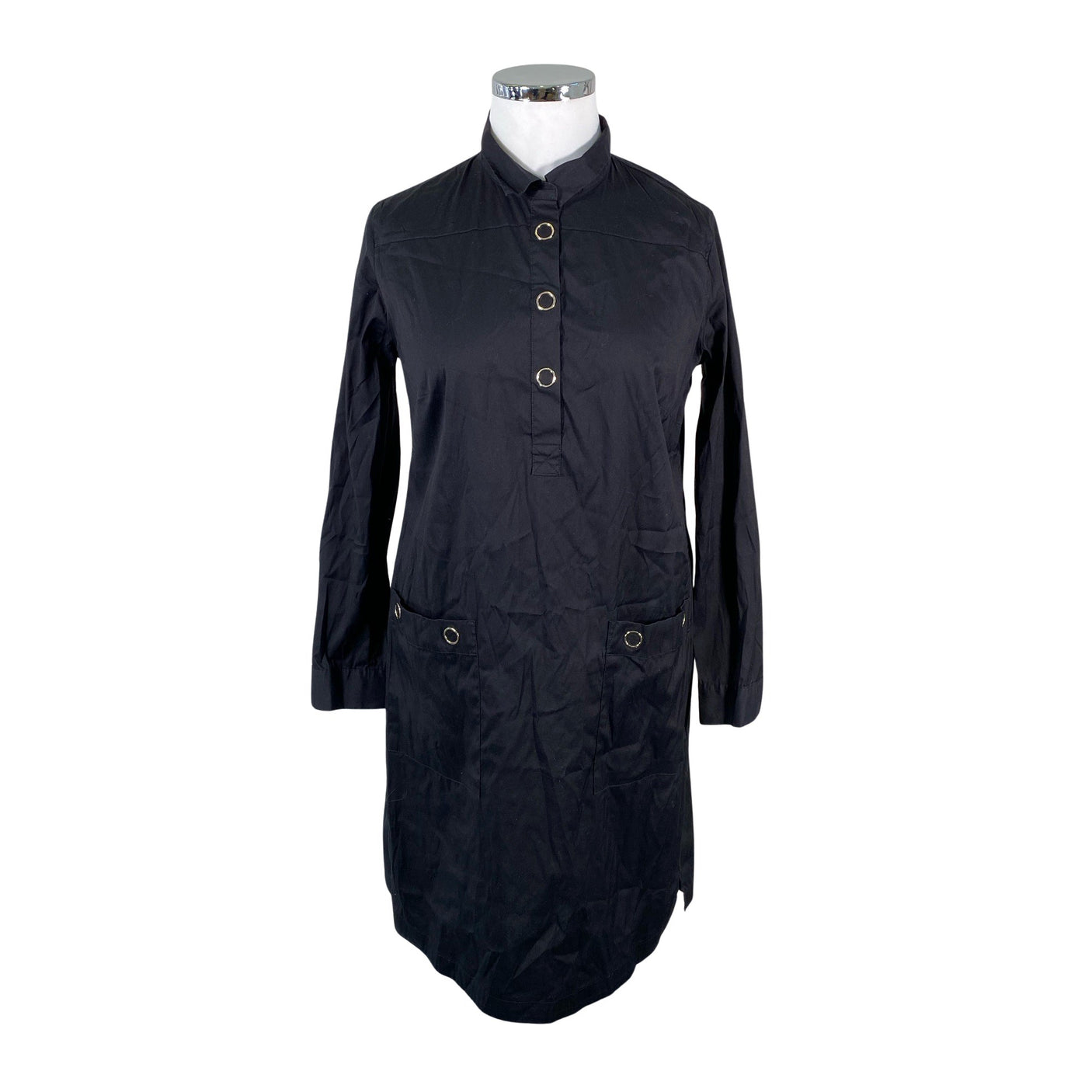 Naisten s.Oliver - Kangasmekko, koko 42 - Musta (1)