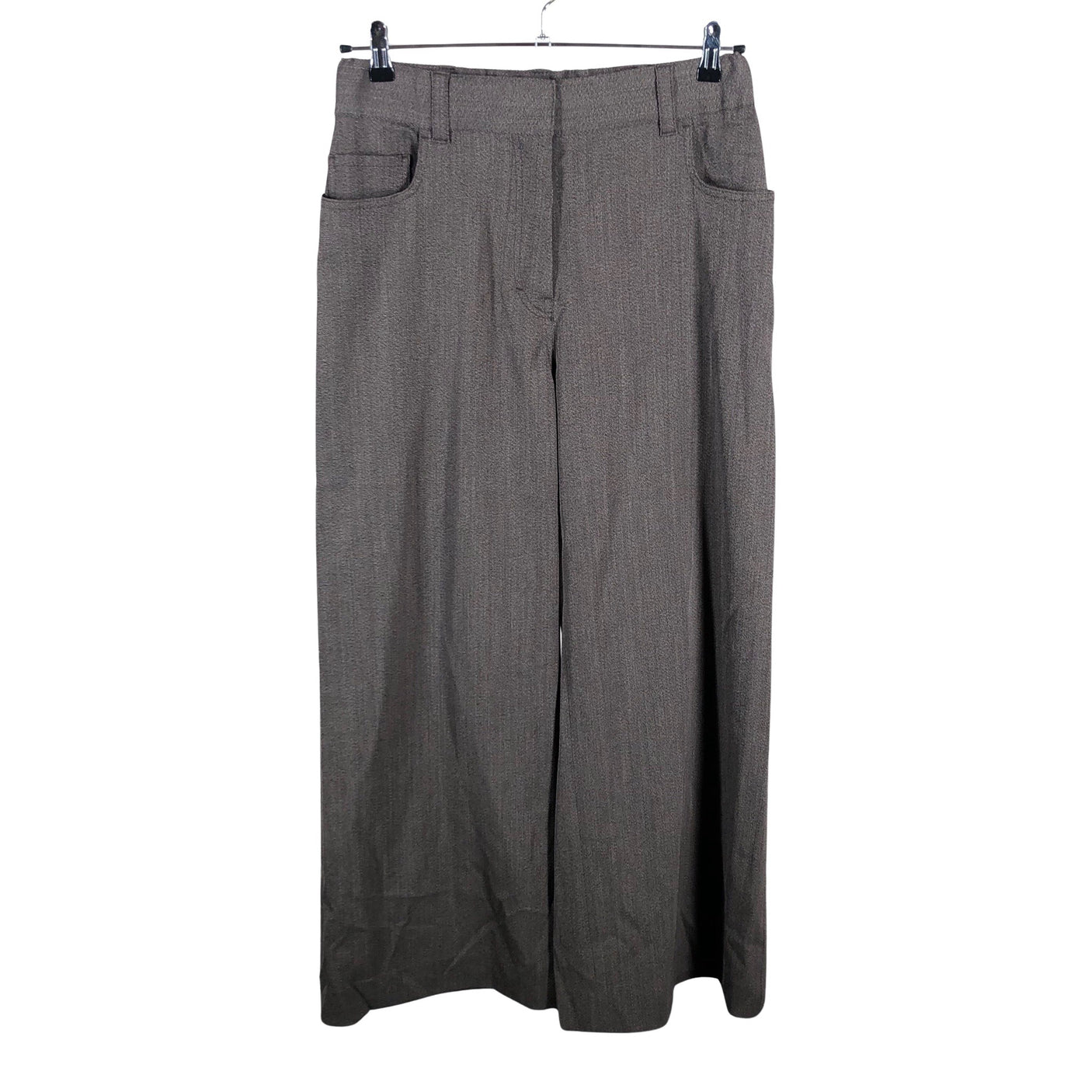 Naisten COS - Kangashousut, koko 42 - Ruskea (1)