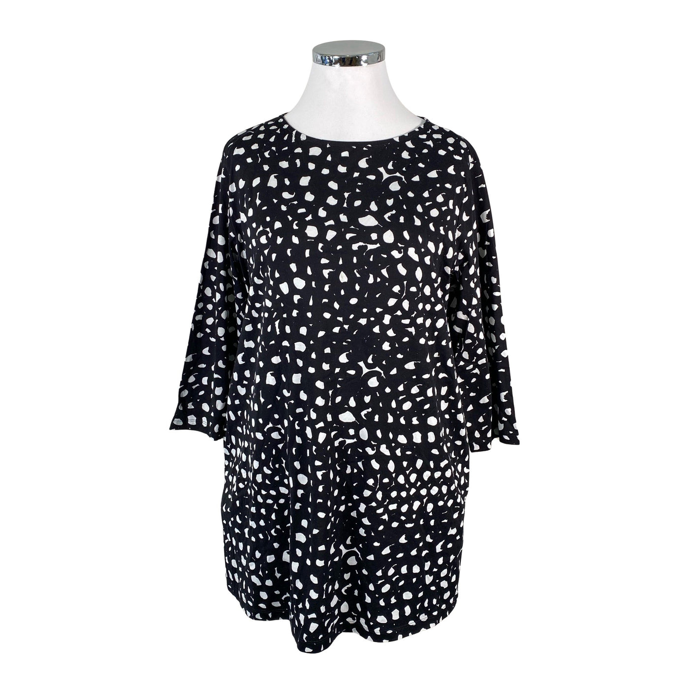 Naisten Marimekko - Trikootunika, koko 44 - Musta (1)