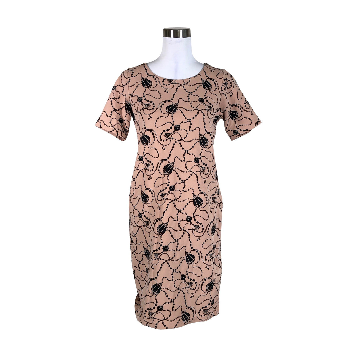 Naisten NOSH - Collegemekko, koko 38 - Beige (1)