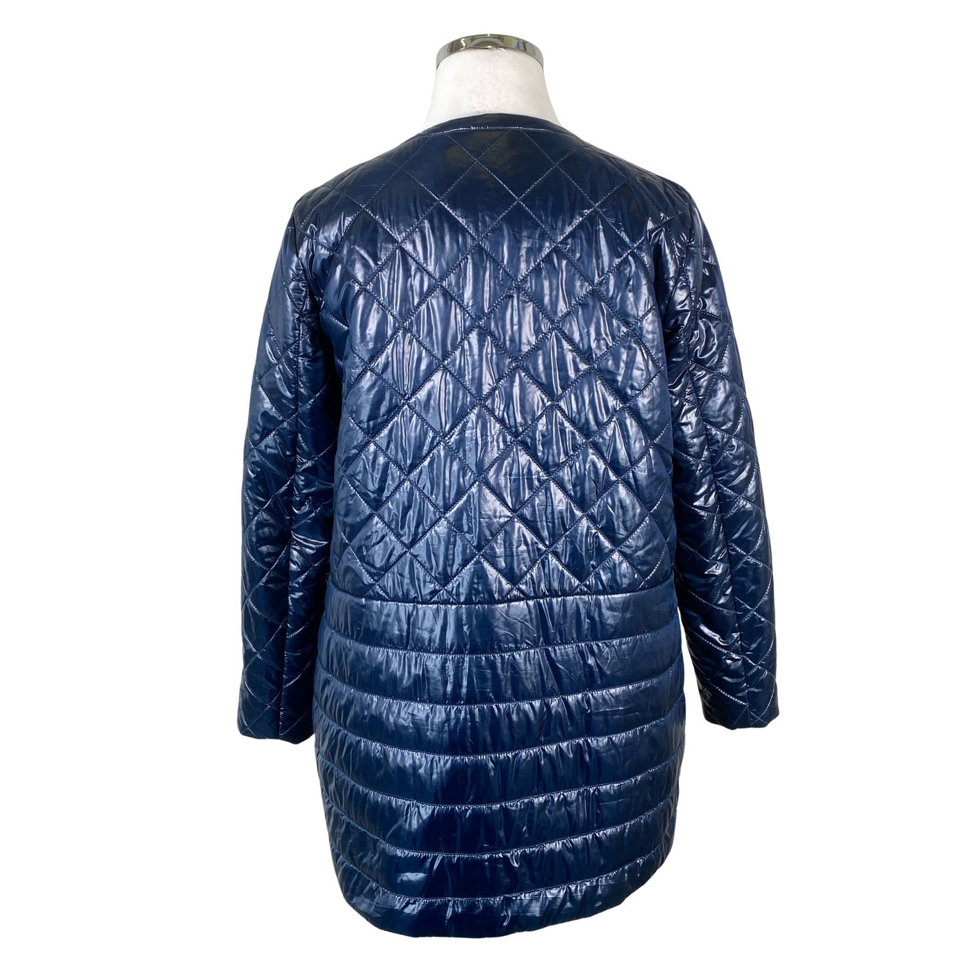 Naisten Carolina Cavour - Tikkitakki, koko 42 - Sininen (2)