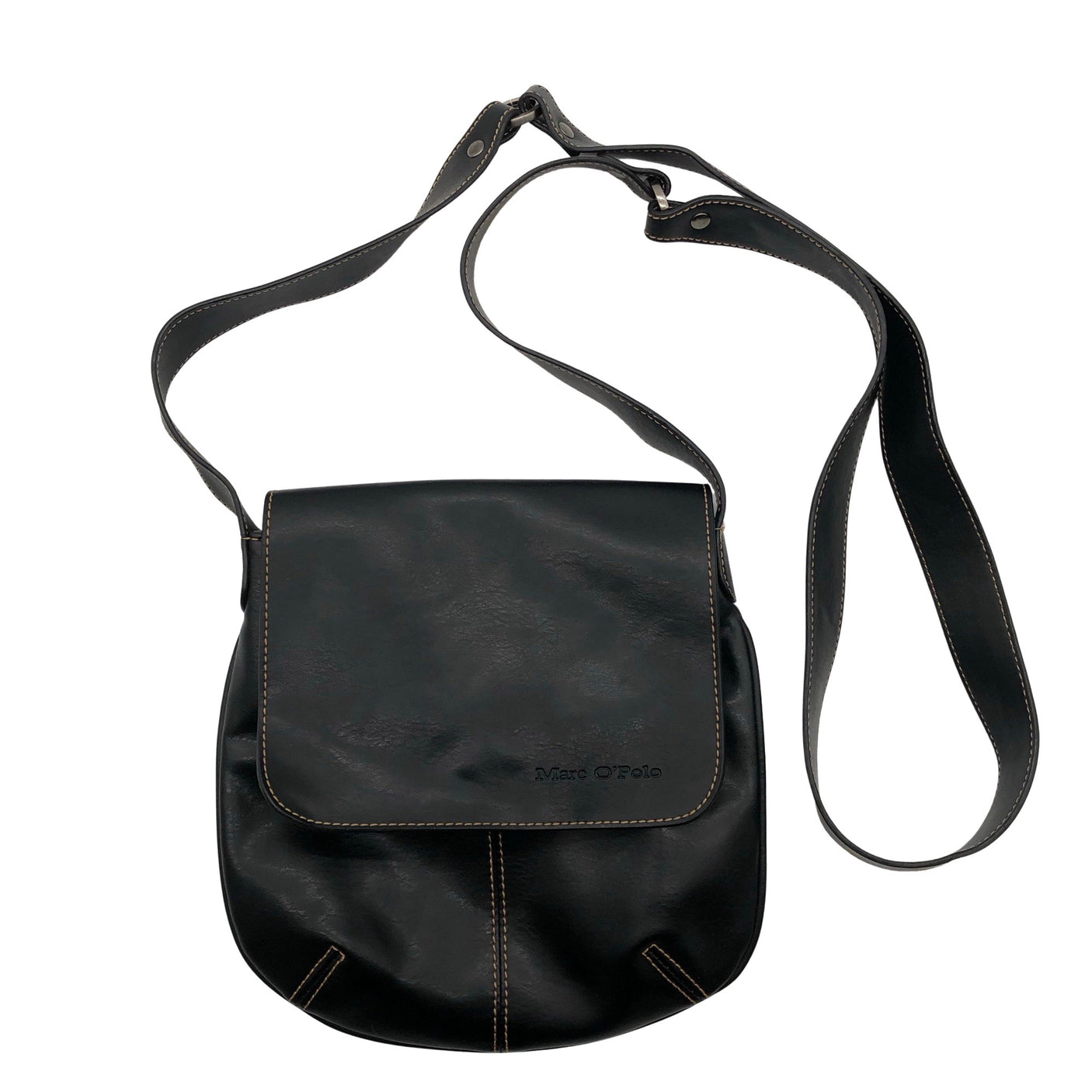Naisten Marc O'Polo - Olkalaukku, koko Midi - Musta (1)
