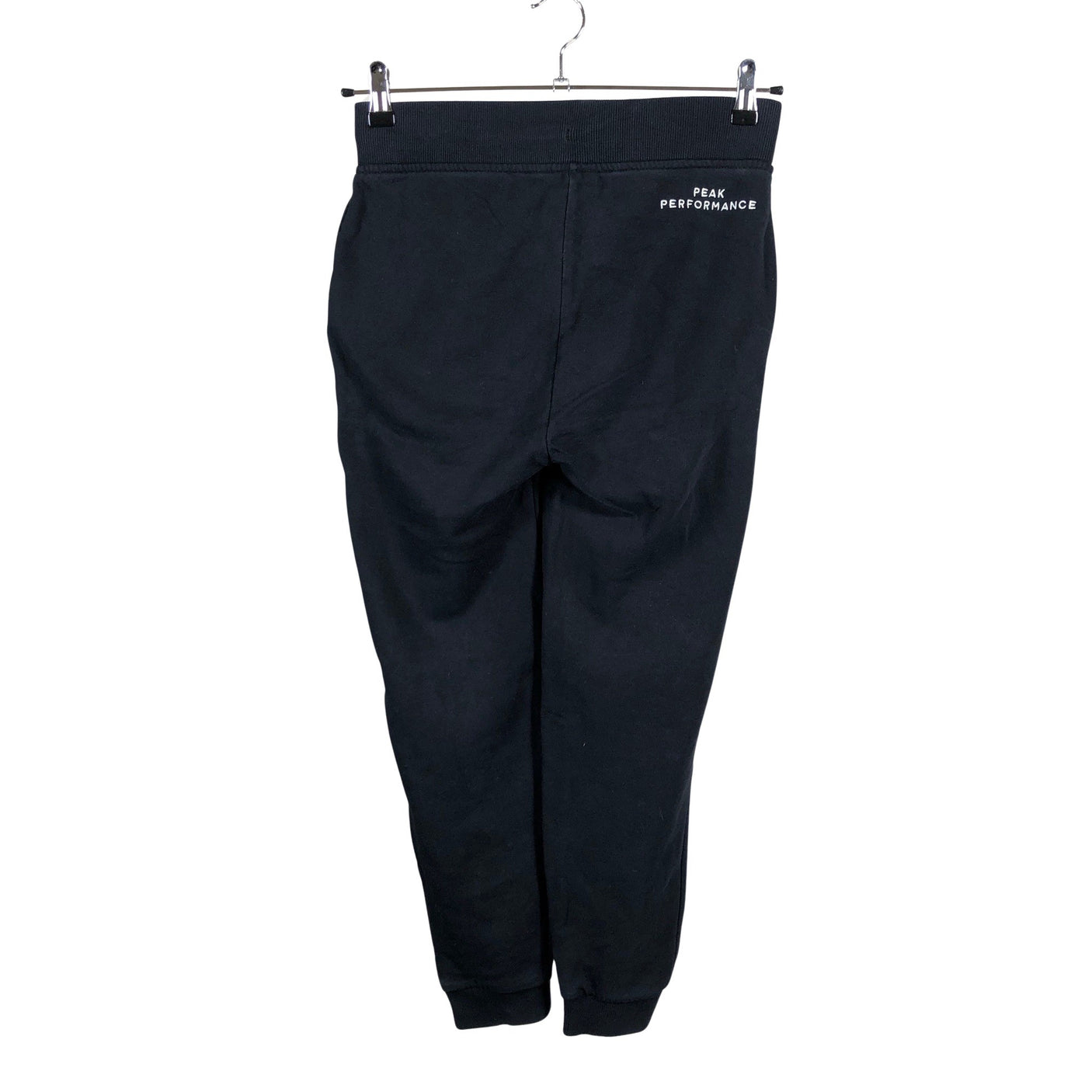 Unisex Peak Performance - Collegehousut, koko 152 - 158 - Musta (2)
