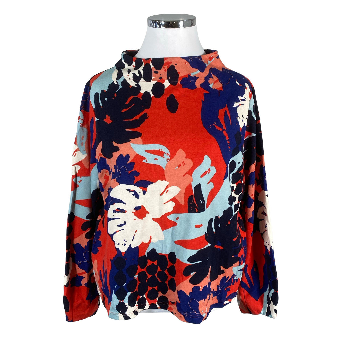 Naisten Nanso - Trikoopaita, koko 48 - Valkoinen (1)