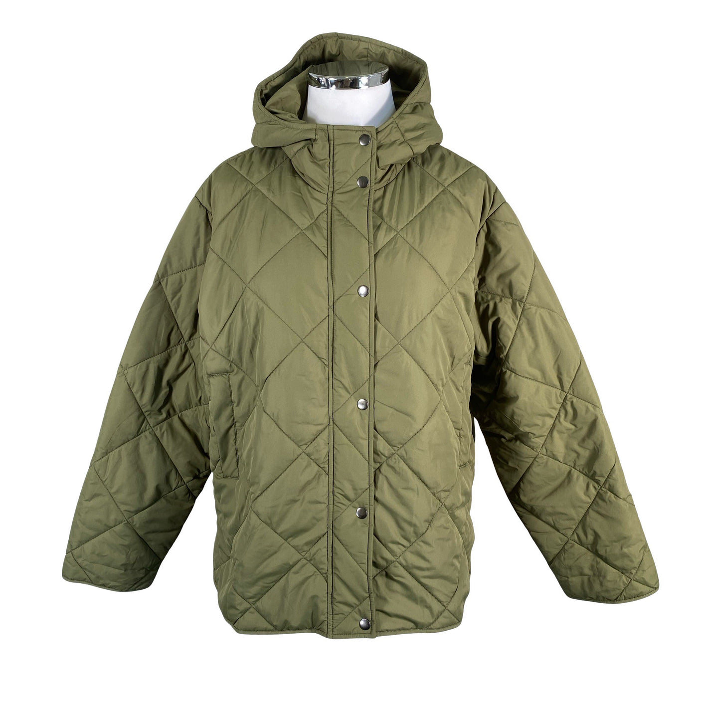 Naisten Nanso - Tikkitakki, koko 48 - Vihreä (1)