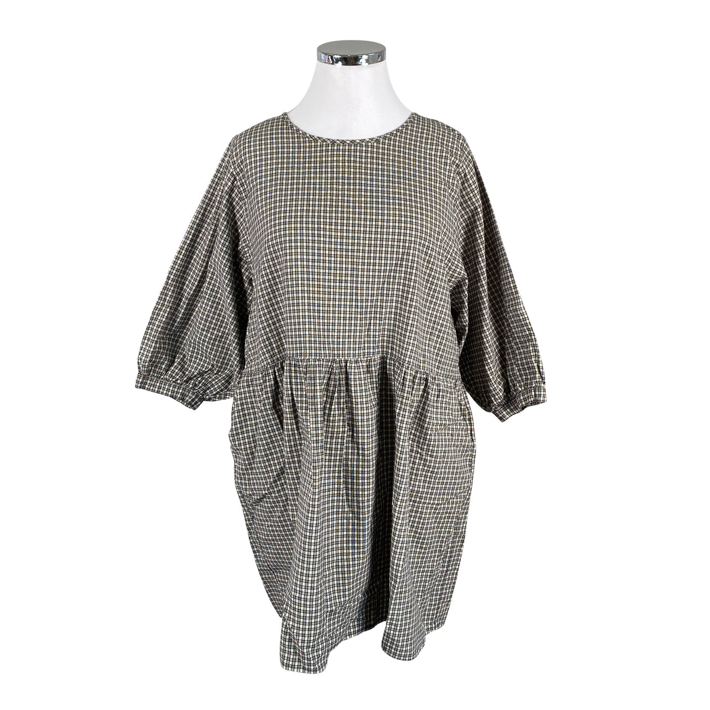Naisten Nanso - Kangasmekko, koko 46 - Beige (1)