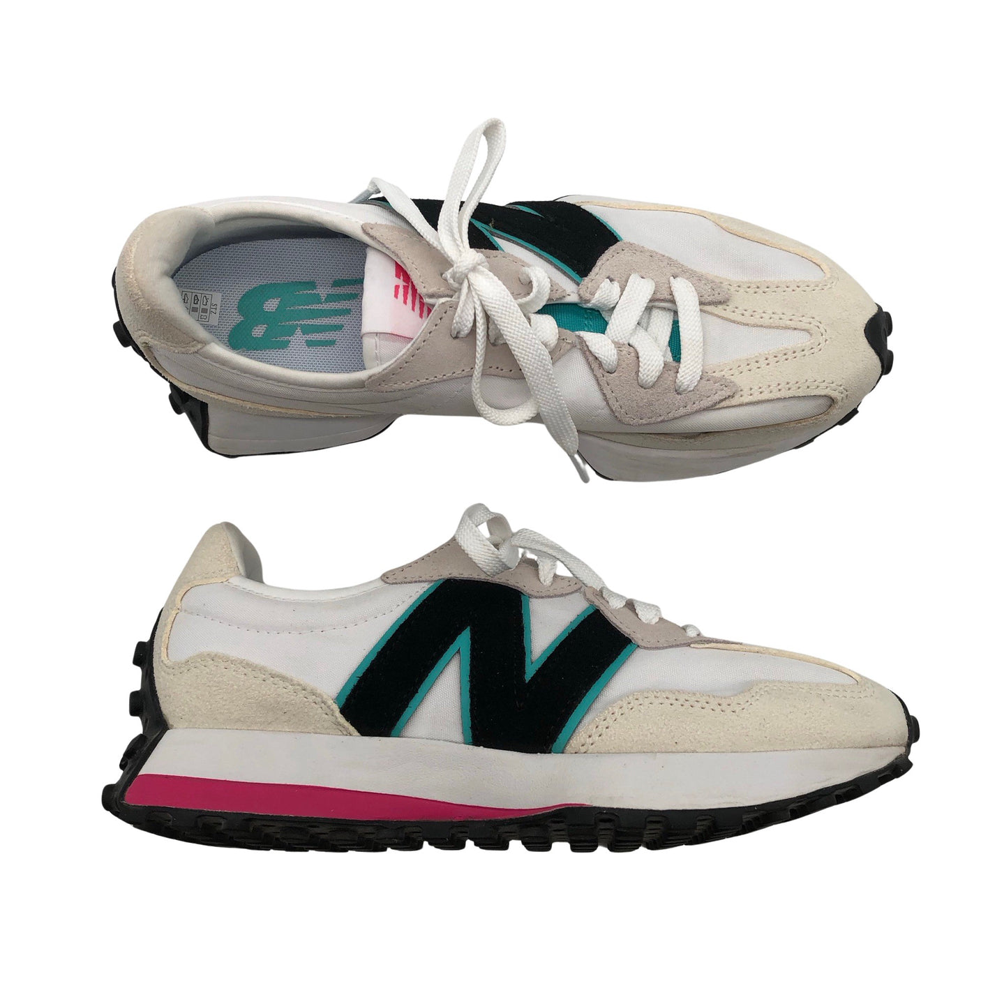 Naisten New Balance - Lenkkarit, koko 39 - Valkoinen (1)