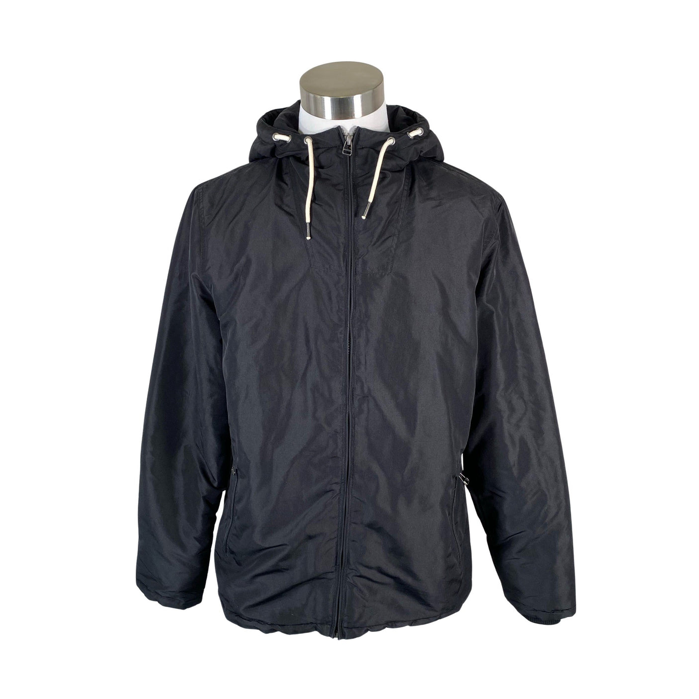 Miesten Jack & Jones - Toppatakki, koko L - Musta (1)