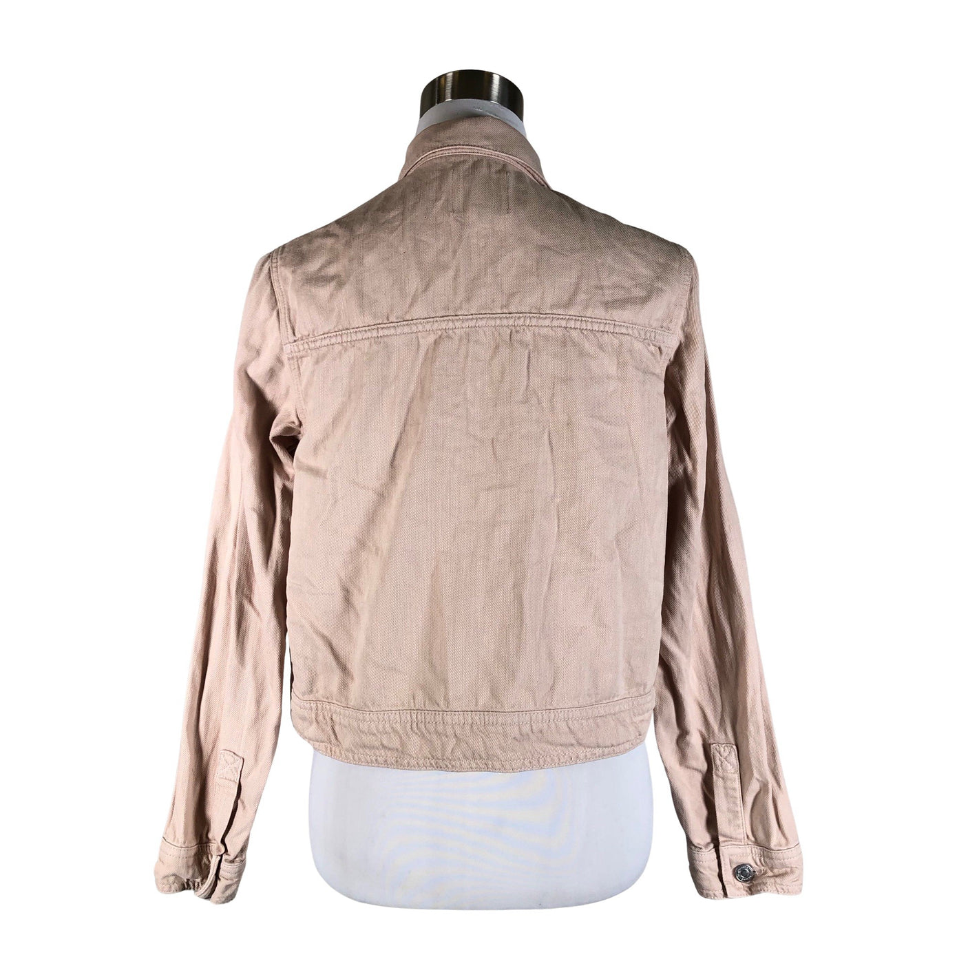 Naisten Selected - Farkkutakki, koko 38 - Beige (2)