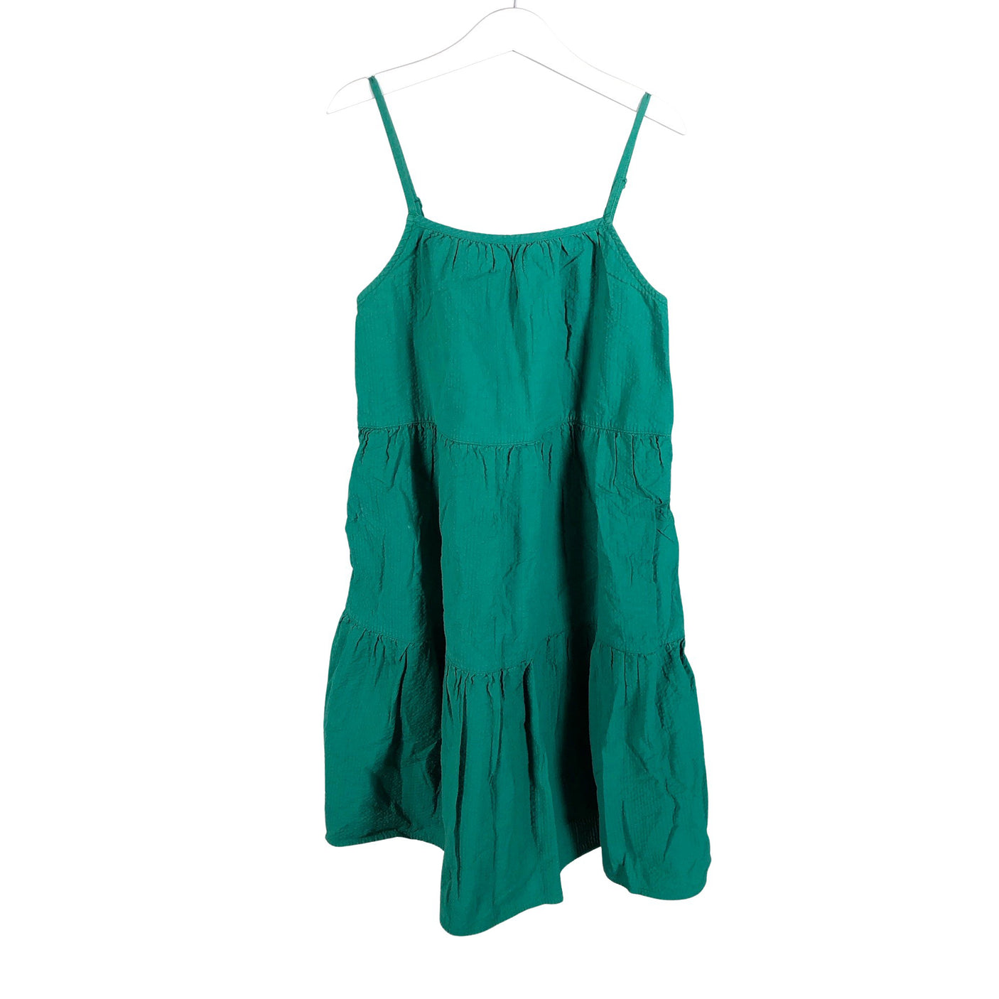 Tyttöjen Uniqlo - Kesämekko, koko 134 - 140 - Vihreä (1)