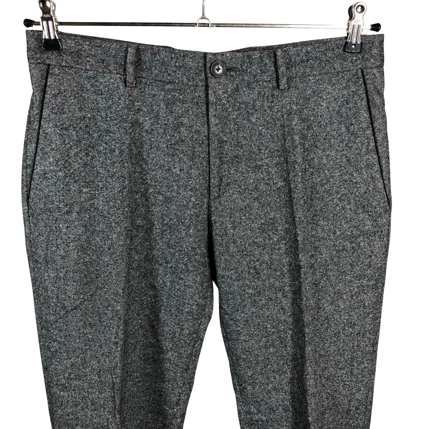 Miesten Hugo Boss - Puvun housut, koko S - Harmaa (3)