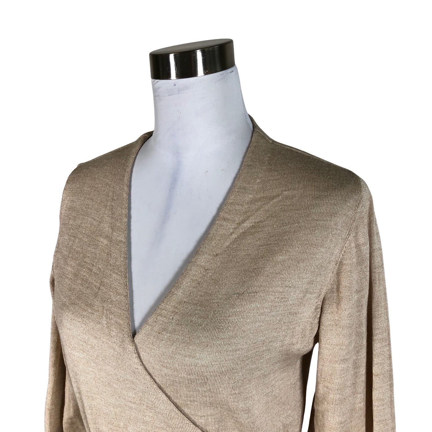 Naisten Alpa - Neulemekko, koko 40 - Beige (3)