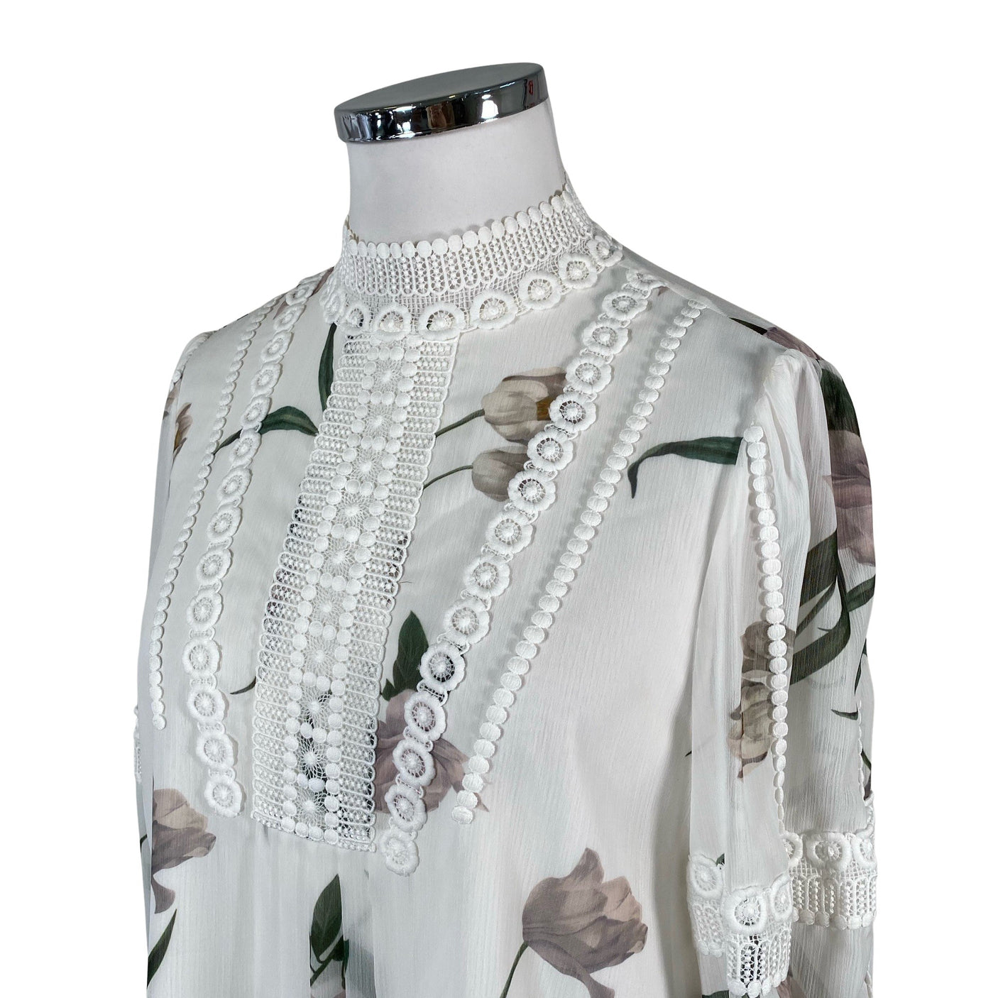 Naisten Ted Baker - Juhlamekko, koko 42 - Valkoinen (3)