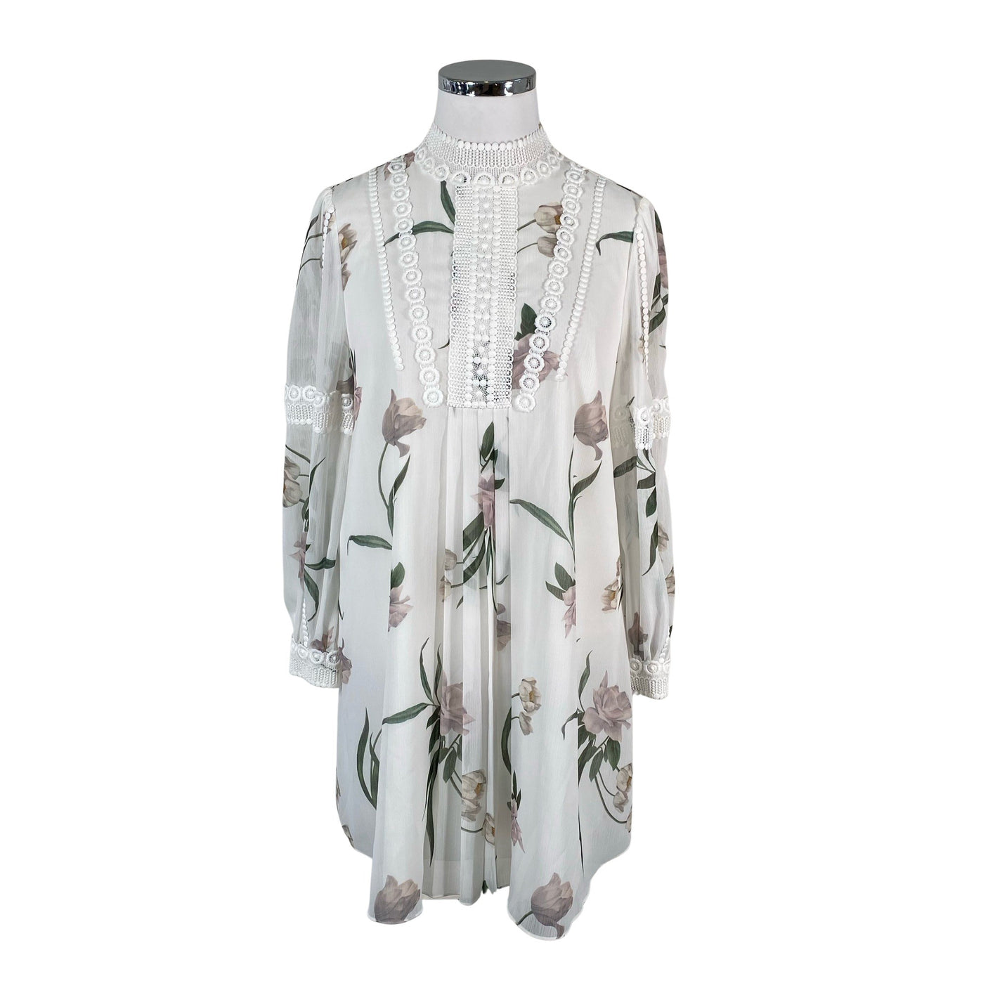 Naisten Ted Baker - Juhlamekko, koko 42 - Valkoinen (1)