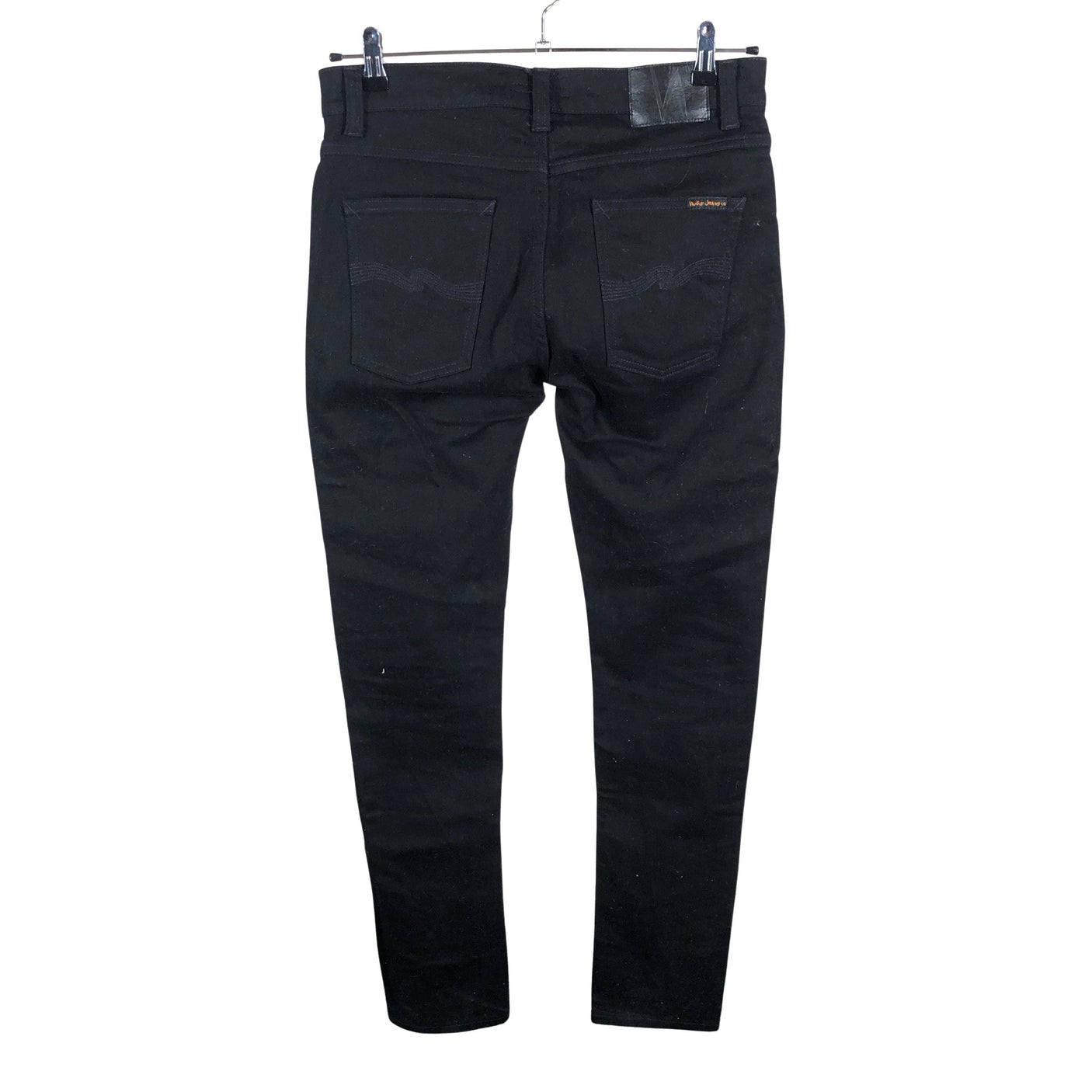 Miesten Nudie Jeans - Farkut, koko W33 - Musta (2)