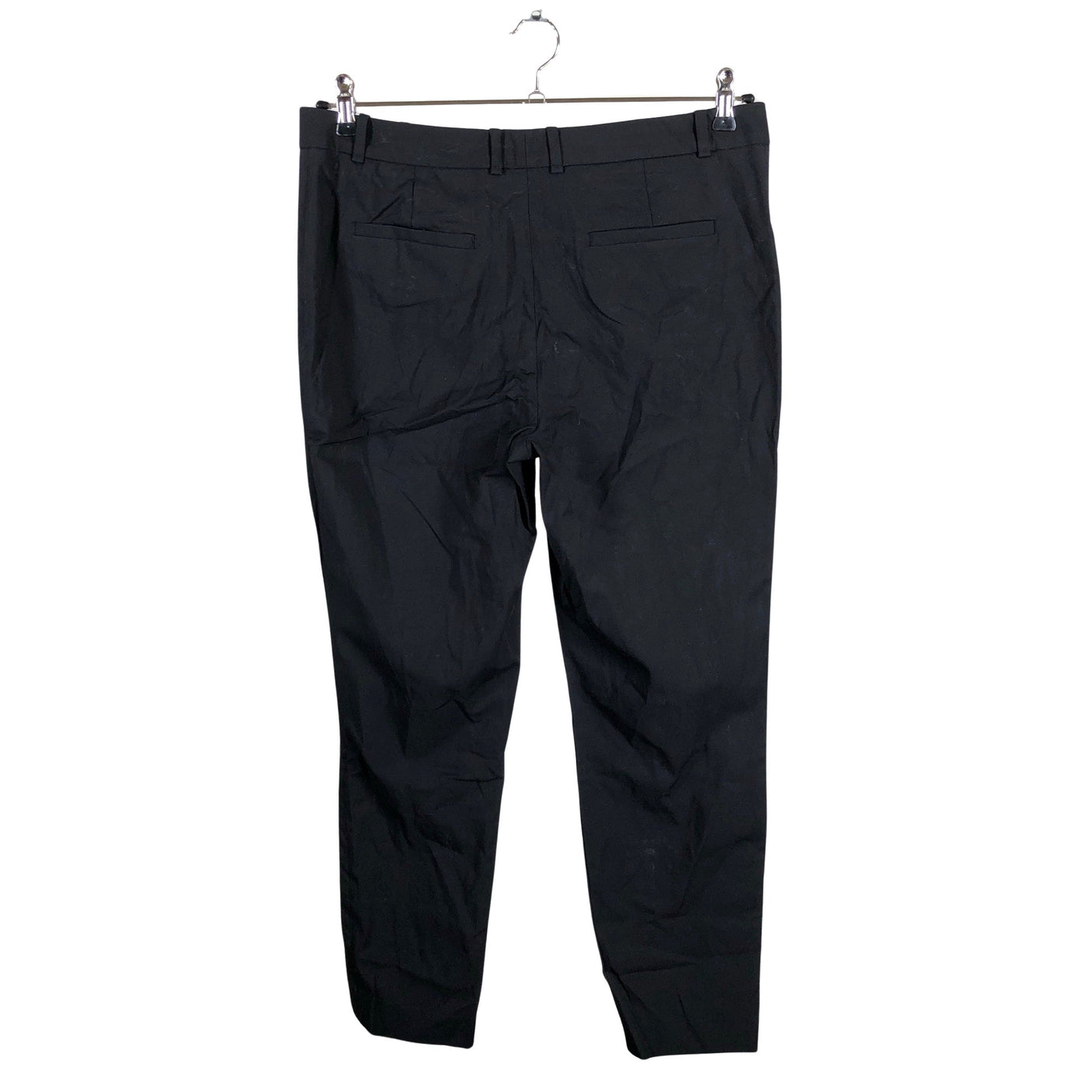 Naisten Massimo Dutti - Suorat housut, koko 40 - Musta (2)