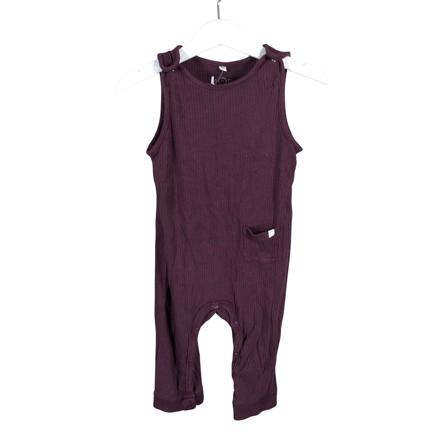 Unisex Mori - Haalari, koko 74 - 80 - Violetti (1)