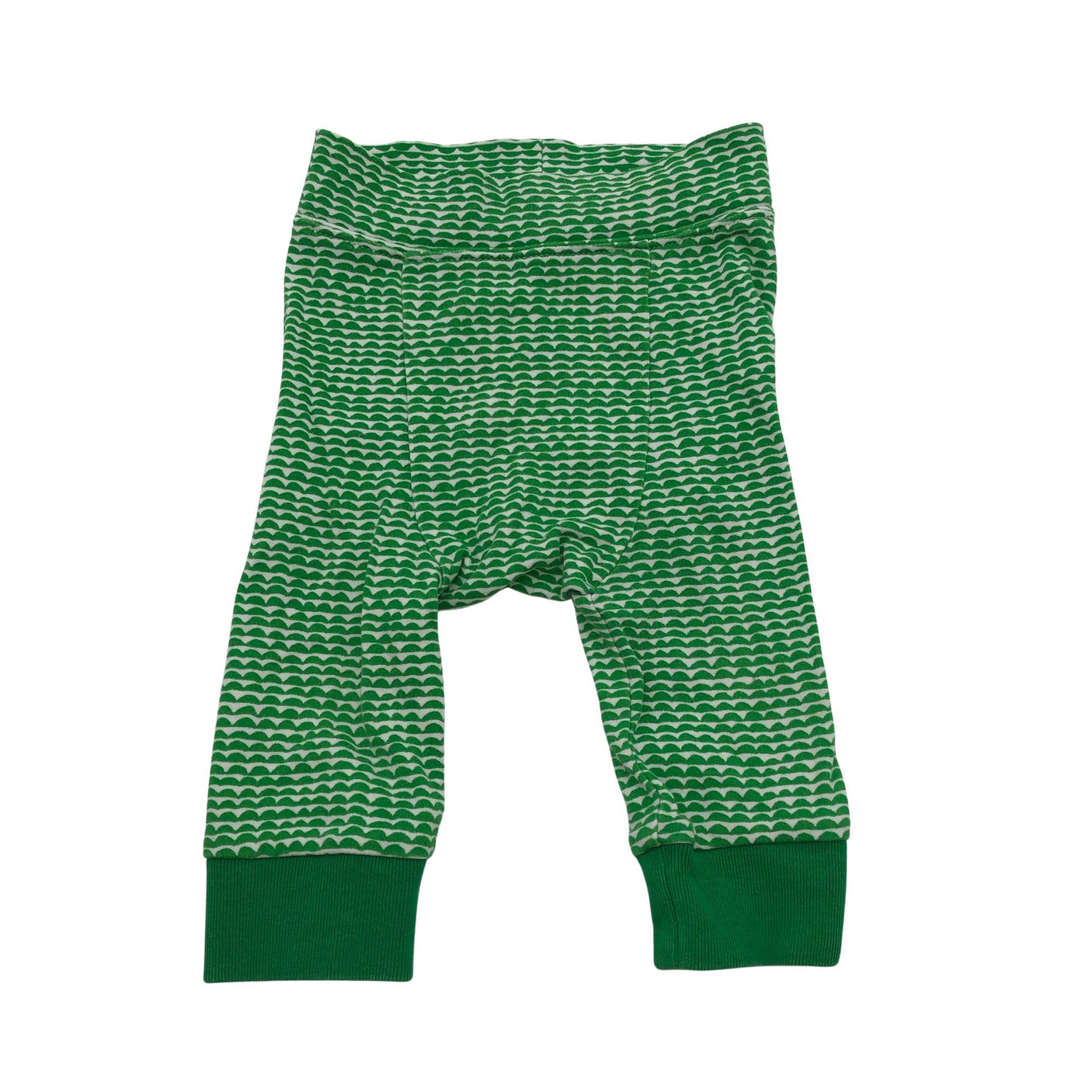 Unisex Marimekko - Trikoohousut, koko 62 - 68 - Vihreä (1)