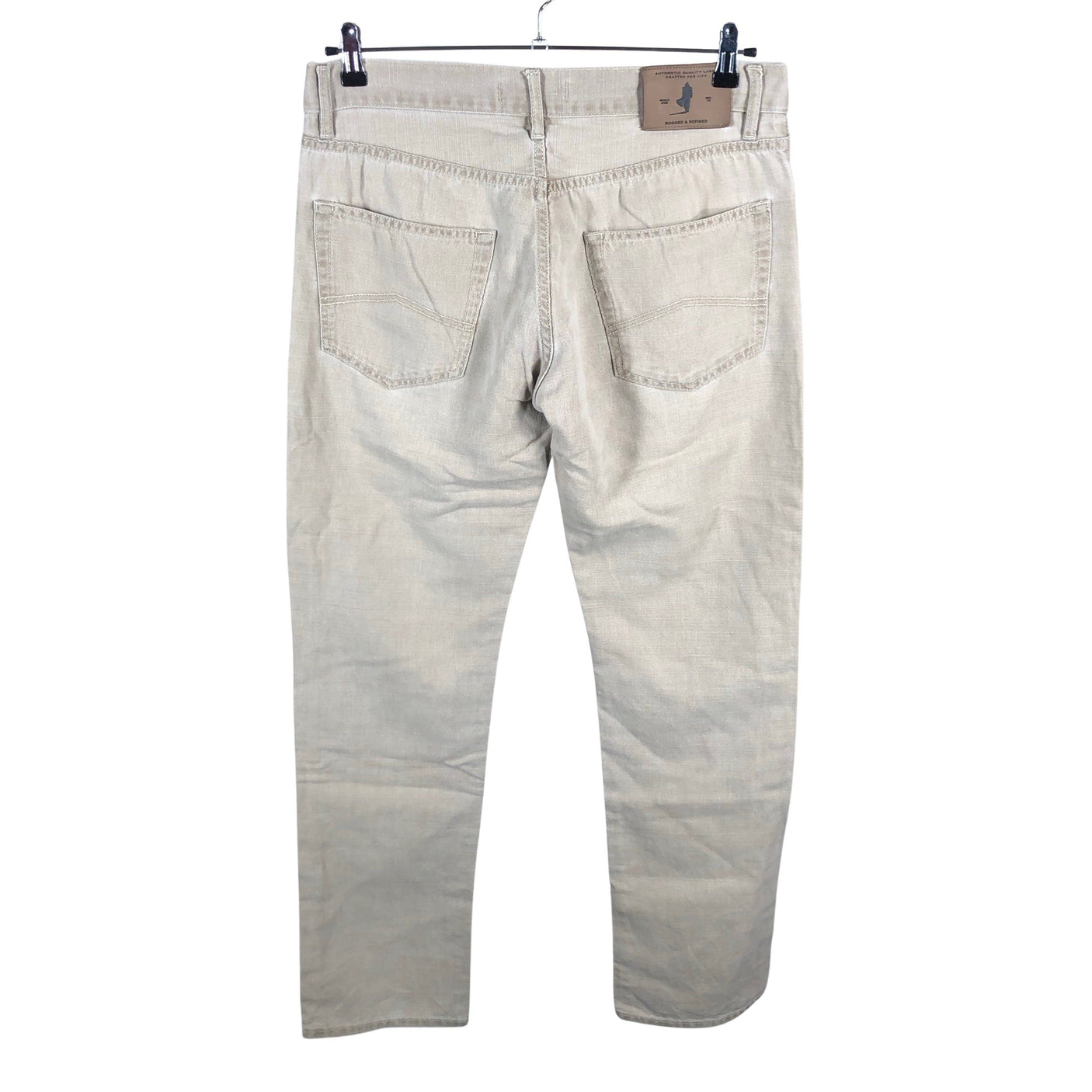 Naisten MCS - Farkut, koko 34 - Beige (2)