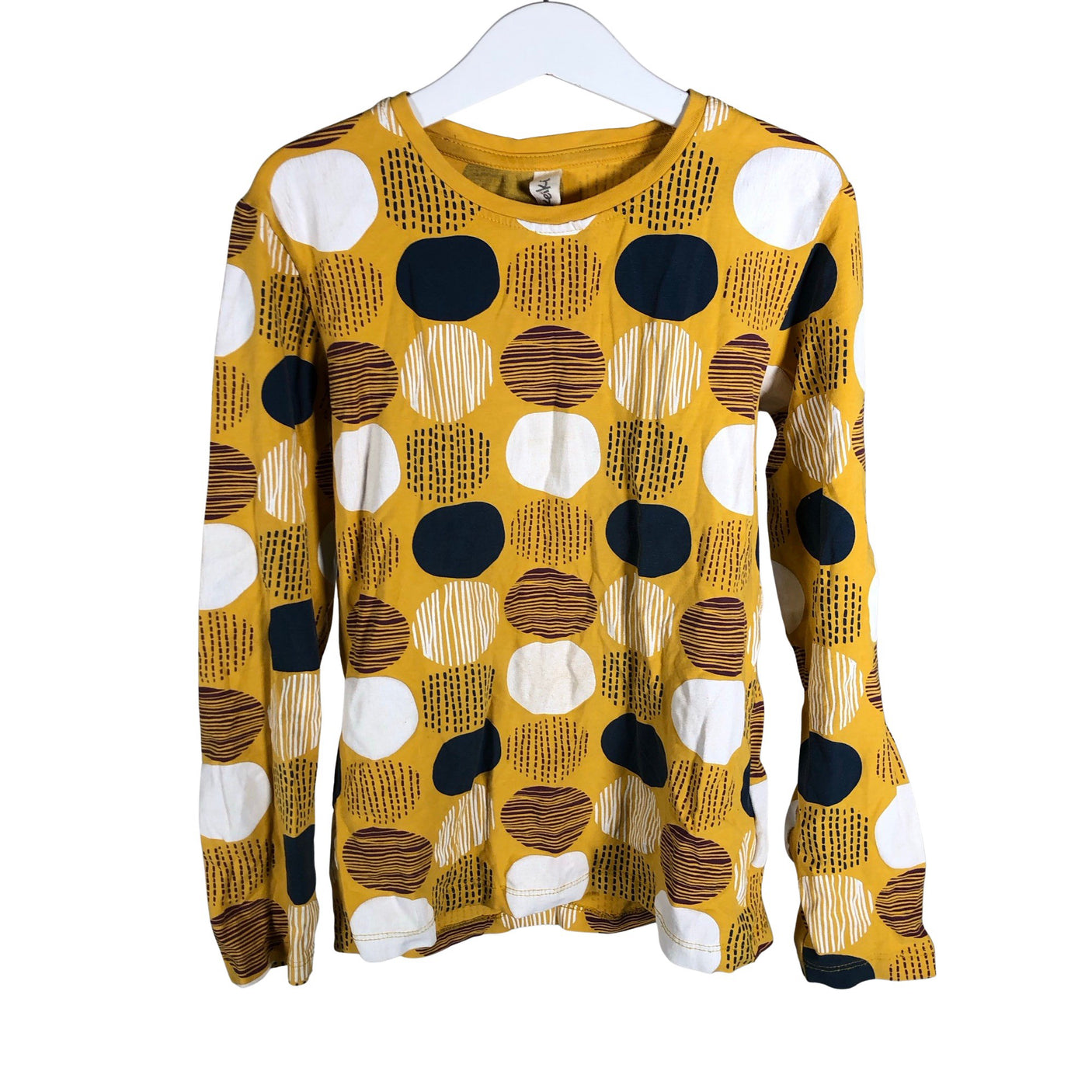 Unisex Keiki - Trikoopaita, koko 134 - 140 - Keltainen (1)
