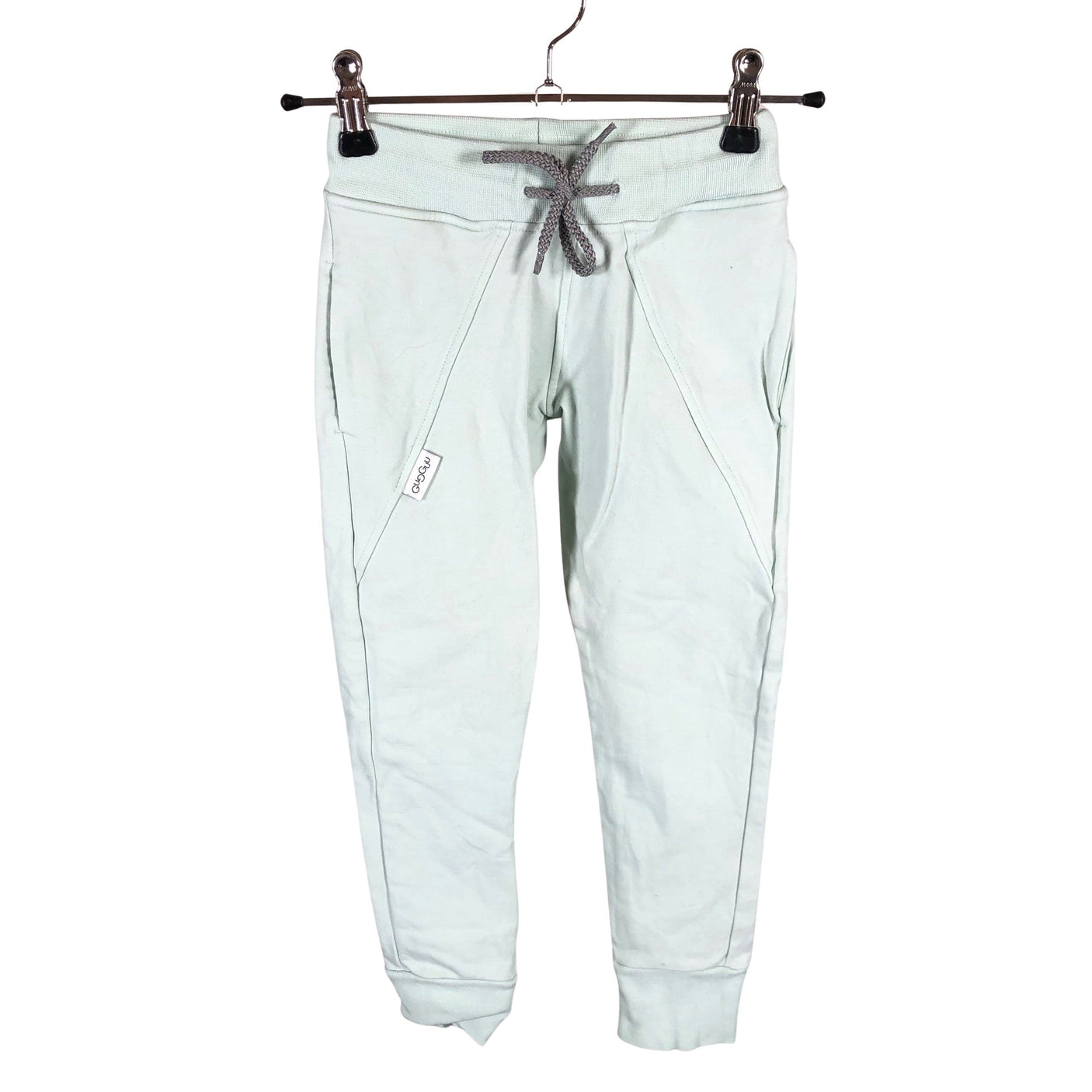 Unisex Gugguu - Collegehousut, koko 110 - 116 - Vihreä (1)